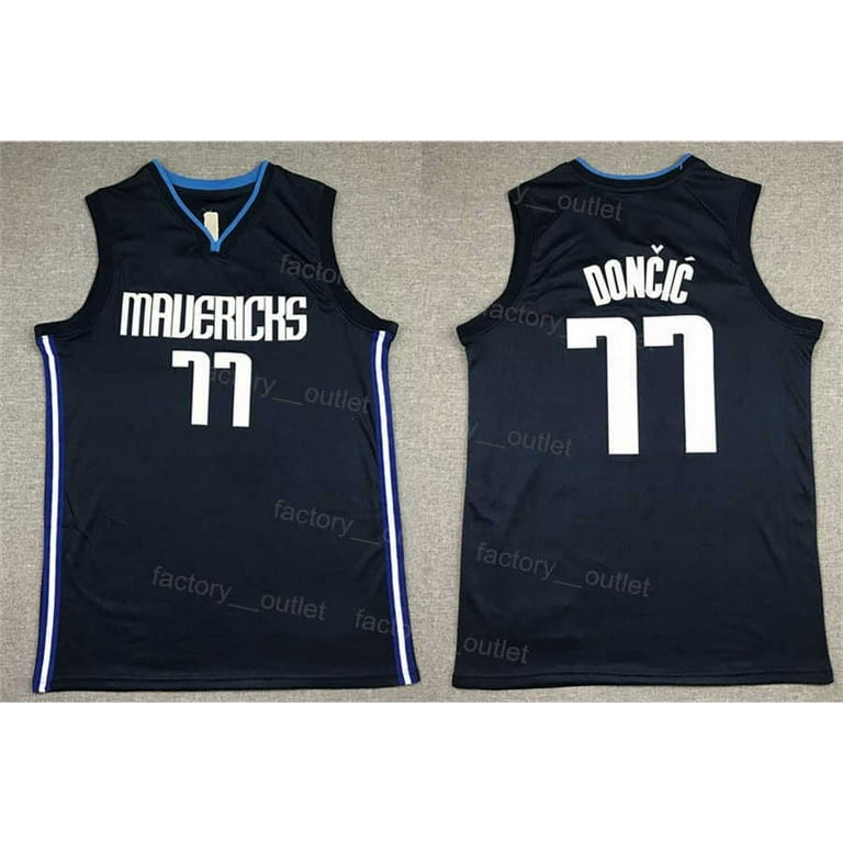 Luka doncic discount jersey black