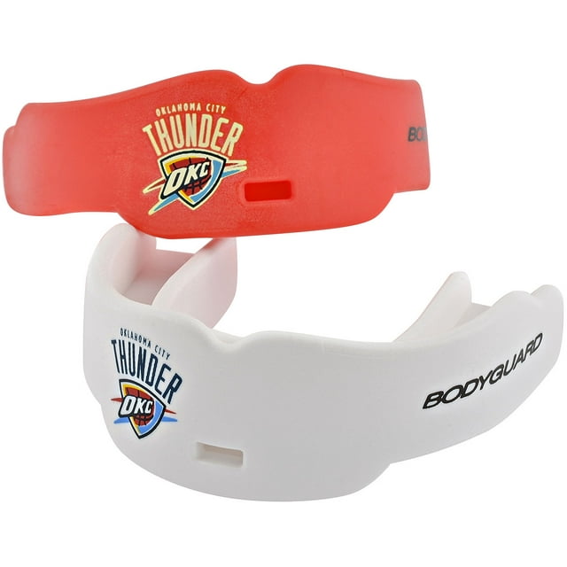 NBA Thunder 2Pk Mouth Guard - Adult - SWG7800S-OKC