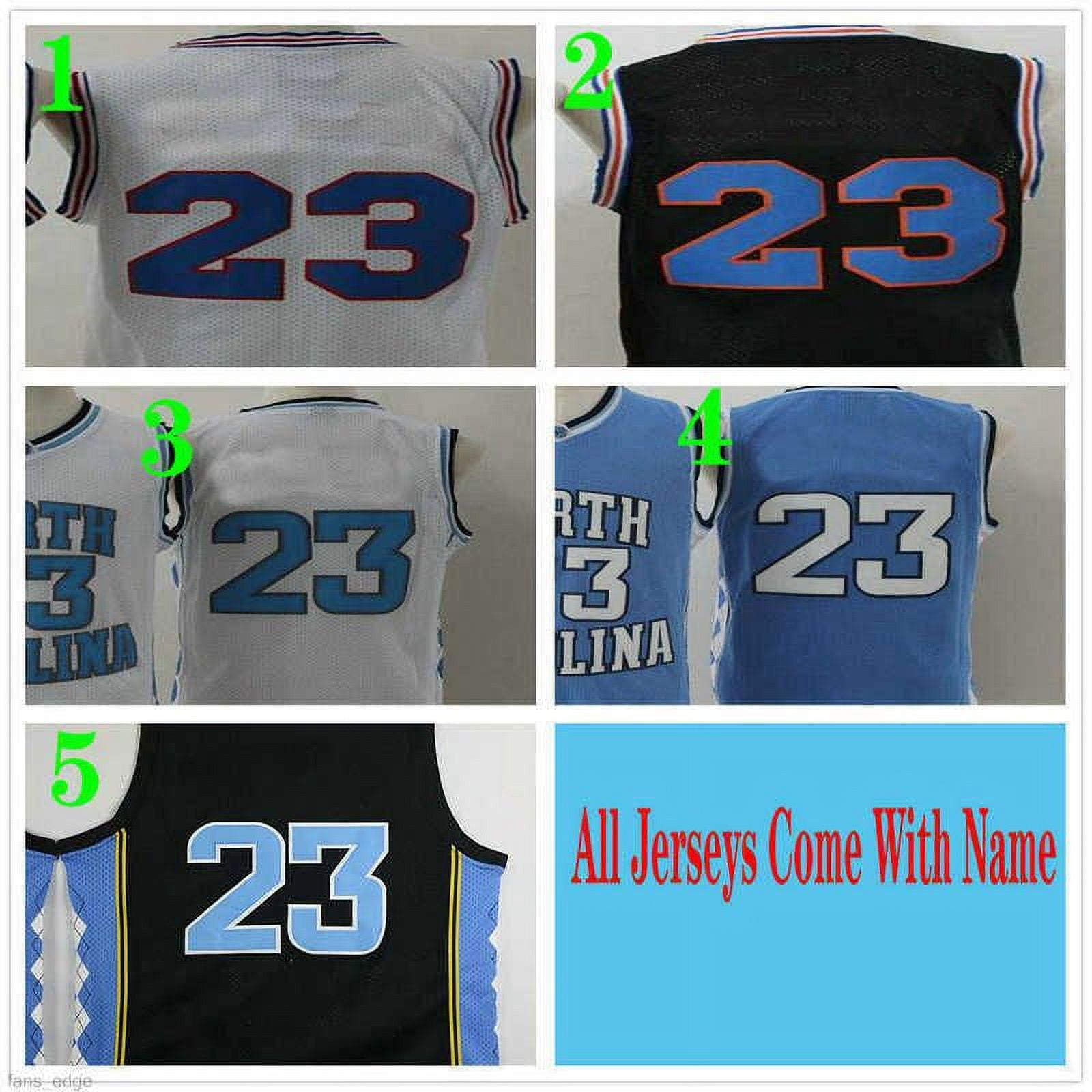 North carolina best sale nba jersey