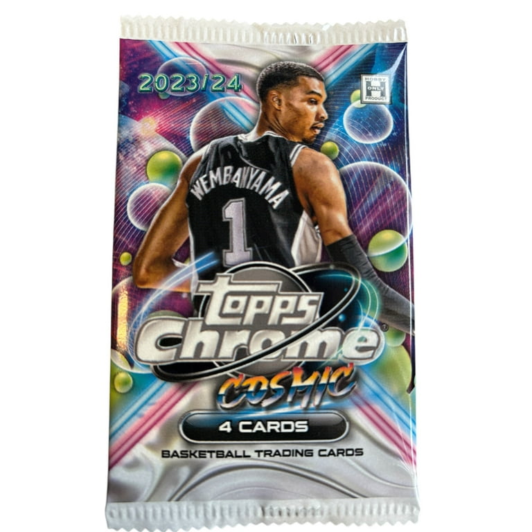 NBA Topps 2024 Cosmic Chrome Basketball Trading Card HOBBY