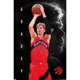 thumbnail image 1 of NBA Toronto Raptors - Gradey Dick 24 Wall Poster, 14.725" x 22.375", 1 of 4