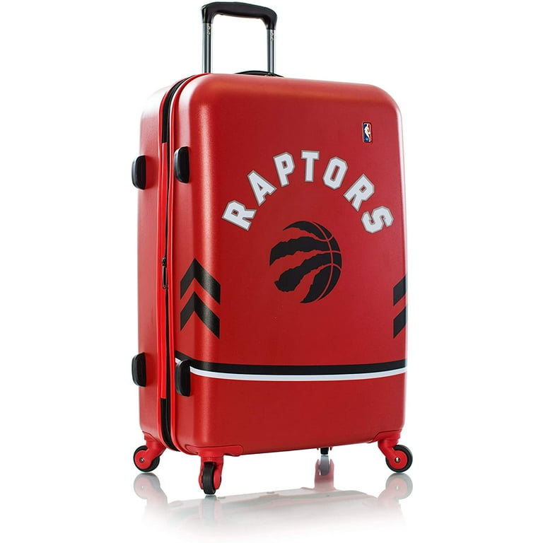 NBA Toronto Raptors Hardside Spinner Rolling Luggage 26 inch