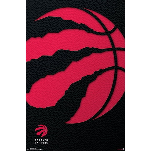 NBA Toronto Raptors - Logo 18 Wall Poster, 22.375" x 34"