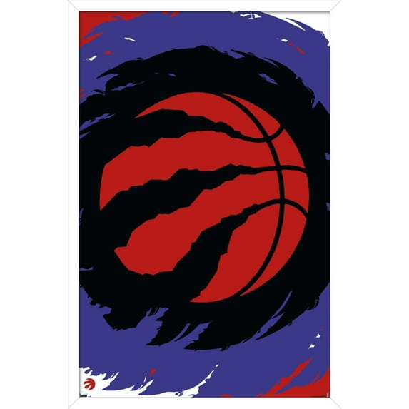 NBA Toronto Raptors - Logo 20 Wall Poster, 14.725" x 22.375", Framed