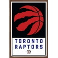 thumbnail image 1 of NBA Toronto Raptors - Logo 21 Wall Poster, 14.725" x 22.375", Framed, 1 of 3