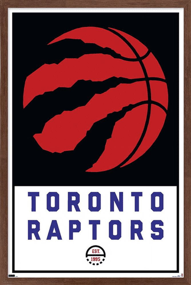 NBA Toronto Raptors - Logo 21 Wall Poster, 22.375