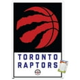 thumbnail image 1 of NBA Toronto Raptors - Logo 21 Wall Poster, 22.375" x 34", 1 of 5