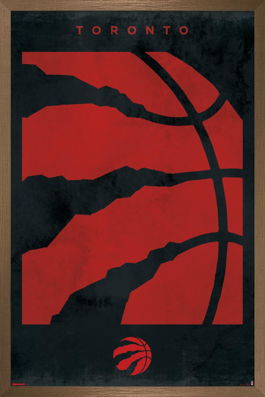 NBA Toronto Raptors - Logo 25 Wall Poster, 22.375