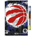 thumbnail image 1 of NBA Toronto Raptors - Maximalist Logo 23 Wall Poster, 22.375" x 34", 1 of 5