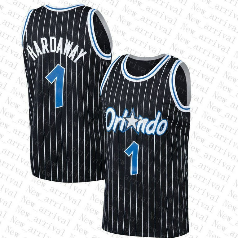 Gold penny hardaway jersey cheap