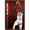 thumbnail image 1 of NBA Toronto Raptors - Pascal Siakam 20 Wall Poster, 14.725" x 22.375", Framed, 1 of 3
