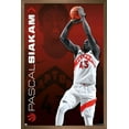thumbnail image 1 of NBA Toronto Raptors - Pascal Siakam 20 Wall Poster, 22.375" x 34", Framed, 1 of 3