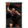 thumbnail image 1 of NBA Toronto Raptors - Scottie Barnes 22 Wall Poster with Magnetic Frame, 22.375" x 34", 1 of 5