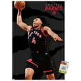 thumbnail image 1 of NBA Toronto Raptors - Scottie Barnes 22 Wall Poster with Pushpins, 22.375" x 34", 1 of 6
