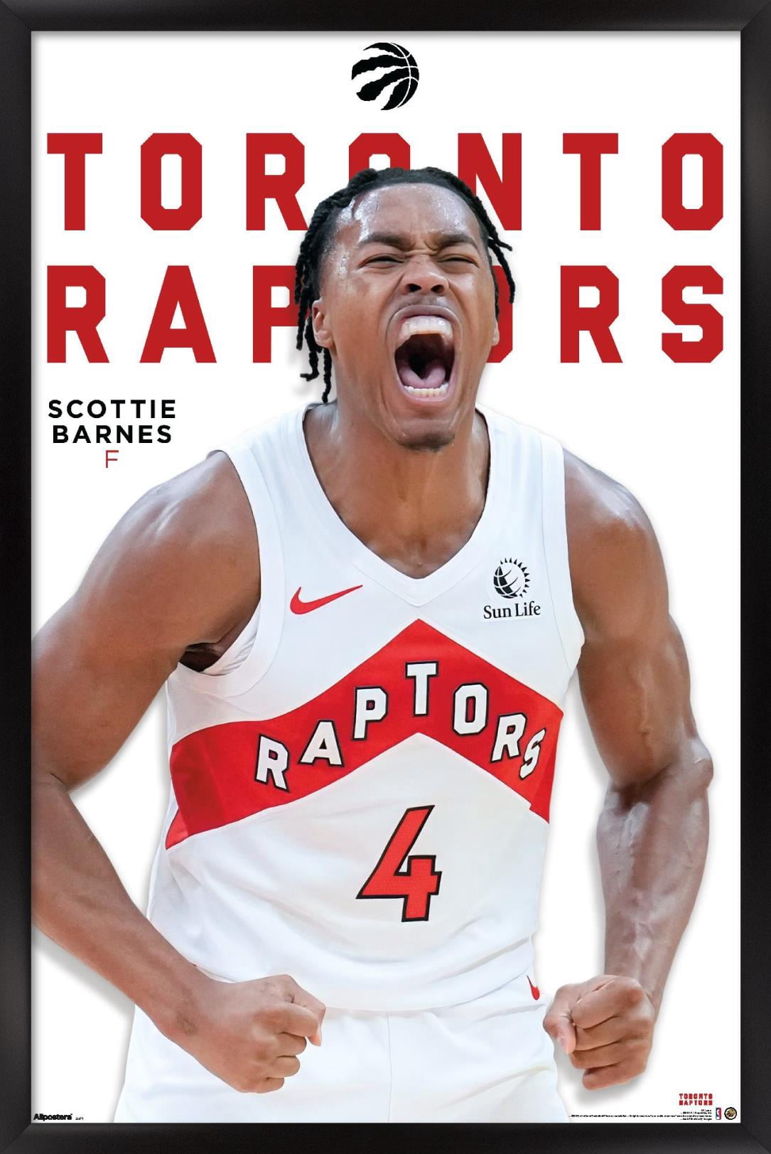 NBA Toronto Raptors - Scottie Barnes Feature Series 25 Wall Poster, 22. ...