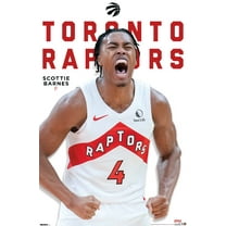 NBA Toronto Raptors - Scottie Barnes Feature Series 25 Wall Poster, 22.375" x 34"