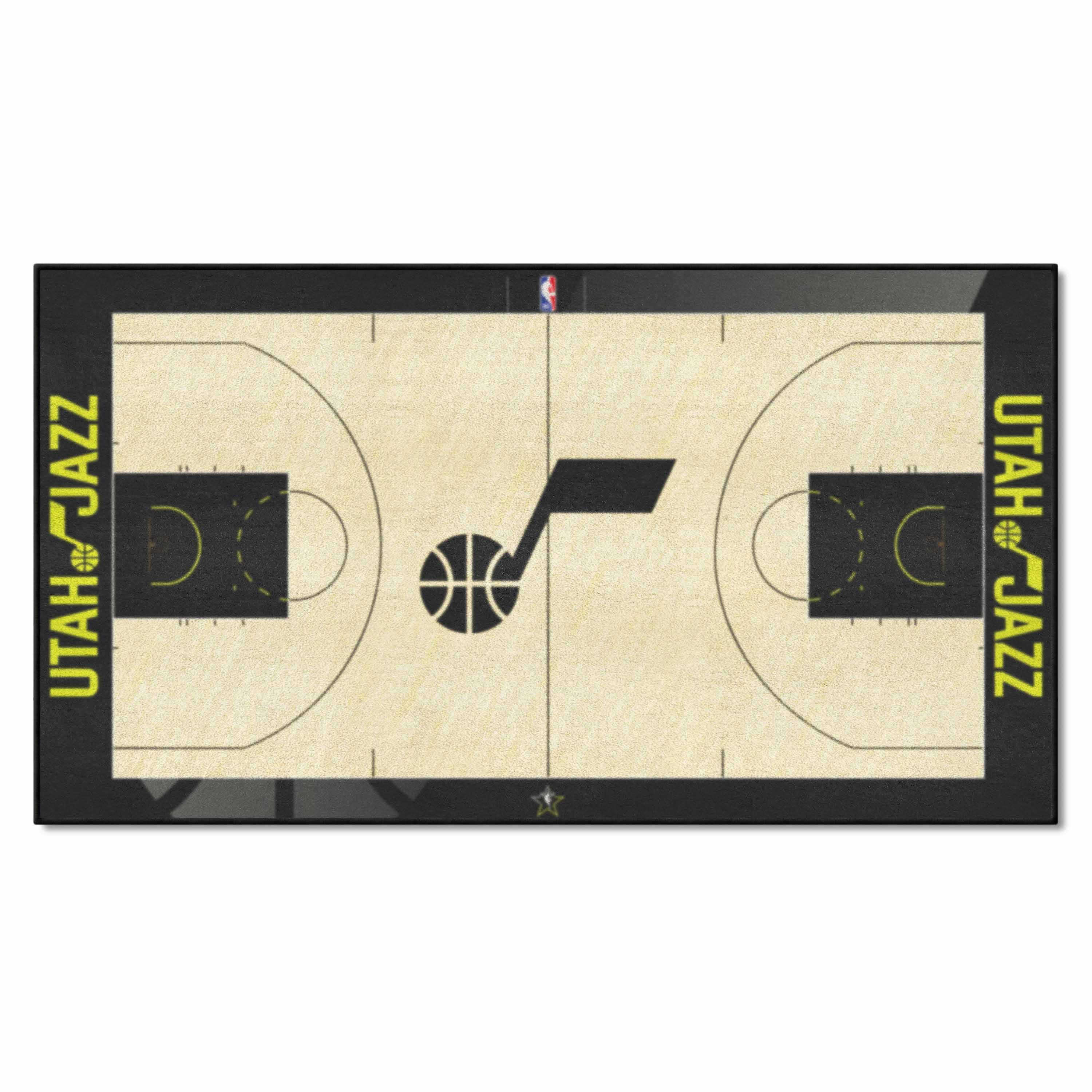 Indiana Pacers NBA Court Large Runner