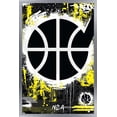 thumbnail image 1 of NBA Utah Jazz - Maximalist Logo 23 Wall Poster, 22.375" x 34" Framed, 1 of 5