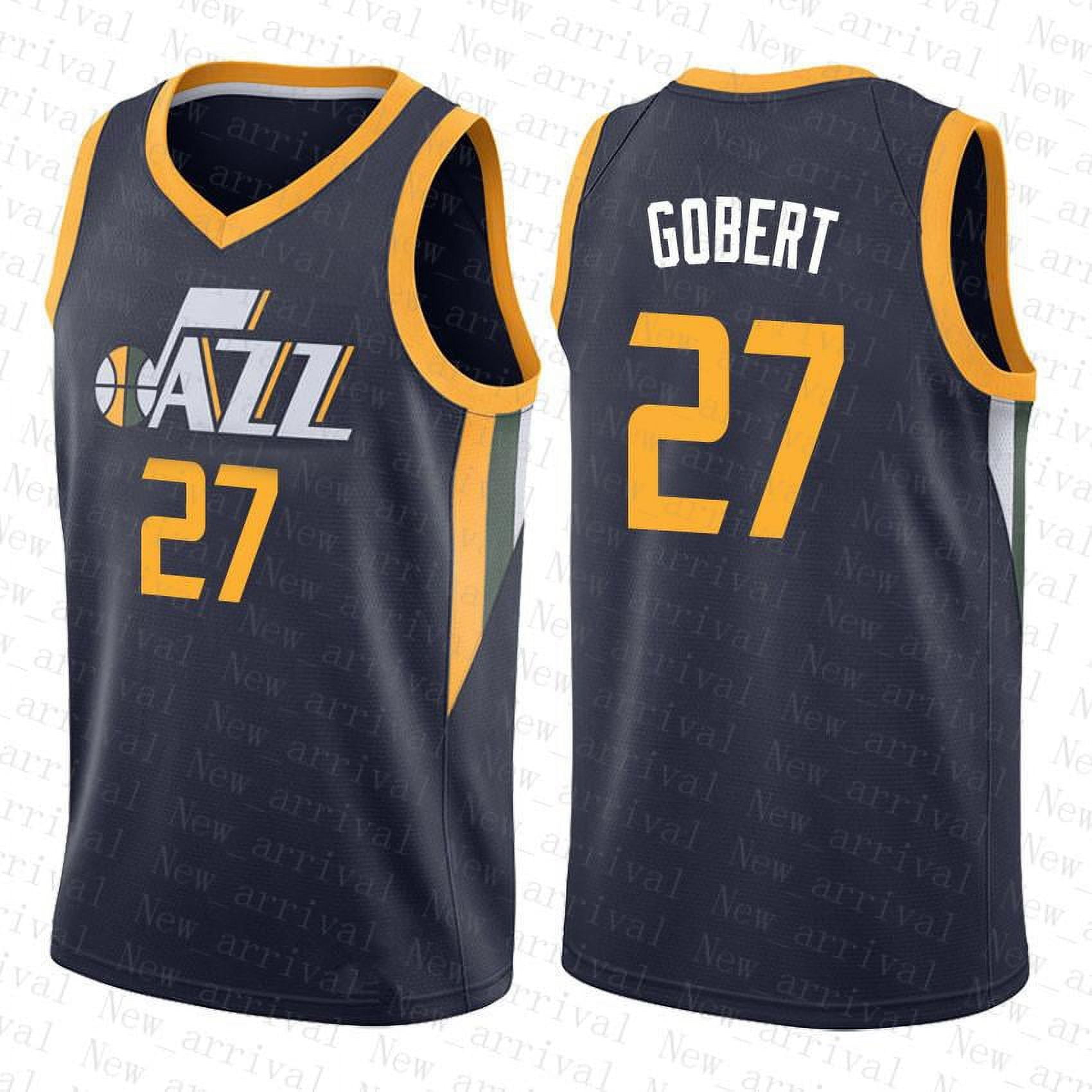 NBA Utah Jazz Men 32 12 Donovan Mitchell Rudy Gobert Basketball