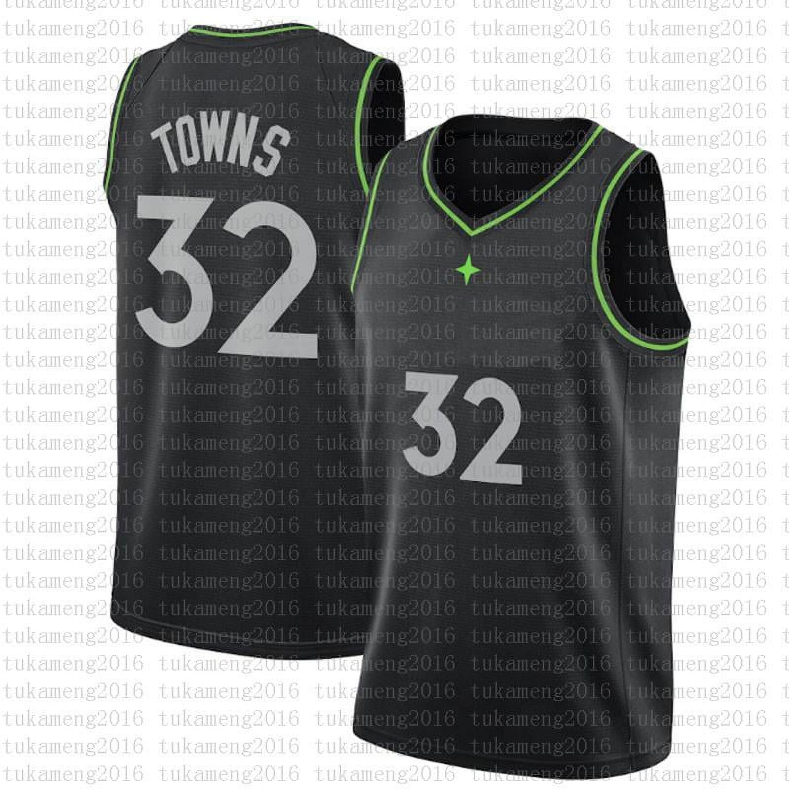 Karl anthony best sale towns jersey shirt