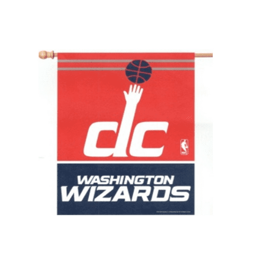 NBA WASHINGTON WIZARDS Heavy Duty Flag 27"x37"