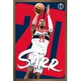 thumbnail image 1 of NBA Washington Wizards - Alexandre Sarr 25 Wall Poster, 14.725" x 22.375" Framed, 1 of 5