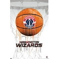 thumbnail image 1 of NBA Washington Wizards - Drip Basketball 21 Wall Poster, 22.375" x 34", 1 of 3