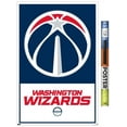 thumbnail image 1 of NBA Washington Wizards - Logo 21 Wall Poster, 22.375" x 34", 1 of 5