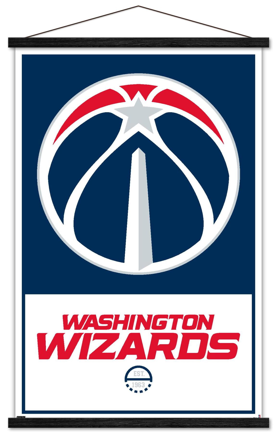 Washington Wizards unveil new logo, which no longer features a