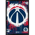 thumbnail image 1 of NBA Washington Wizards - Maximalist Logo 23 Wall Poster, 22.375" x 34" Framed, 1 of 5