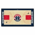thumbnail image 1 of NBA - Washington Wizards NBA Court Runner 24x44, 1 of 2