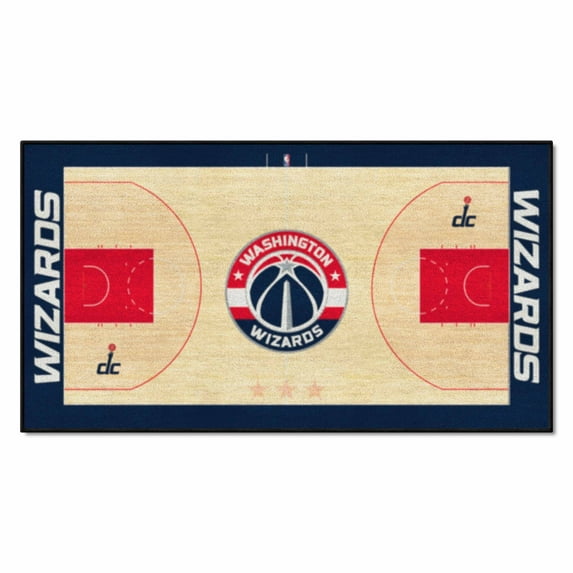 NBA - Washington Wizards NBA Court Runner 24x44