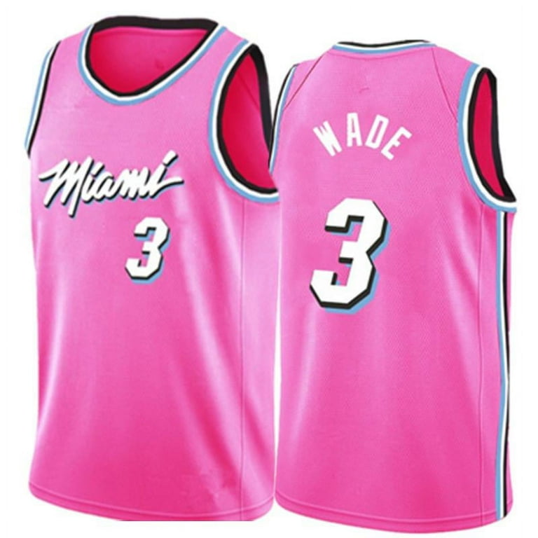 Pink wade hot sale jersey