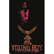 NBA Youngboy - Holy Wall Poster, 22.375" x 34"