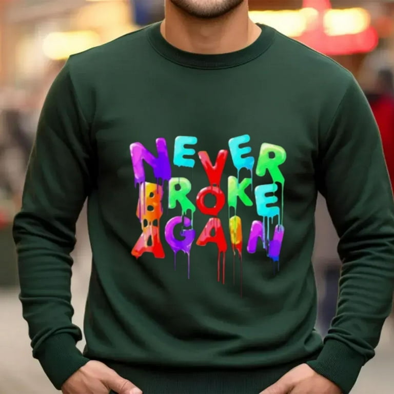 NBA Youngboy Never Broke Again Hoodie New Rap Hip Hop Promo Merch Walmart