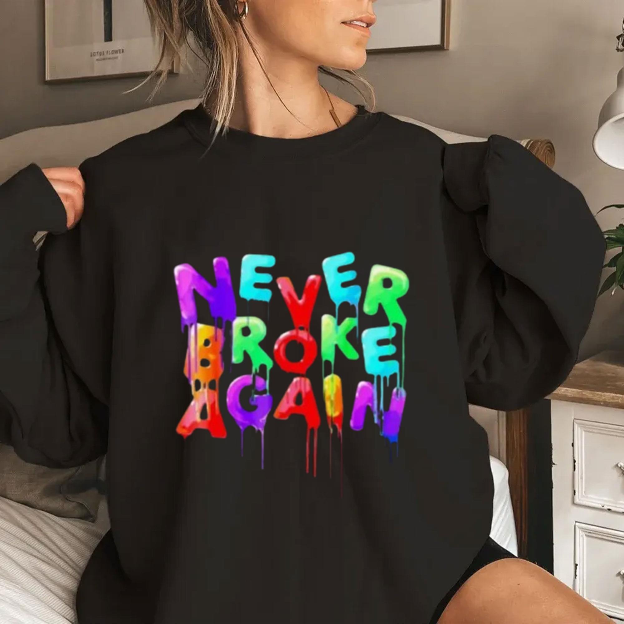 NBA Youngboy Never Broke Again Hoodie New Rap Hip Hop Promo Merch Walmart