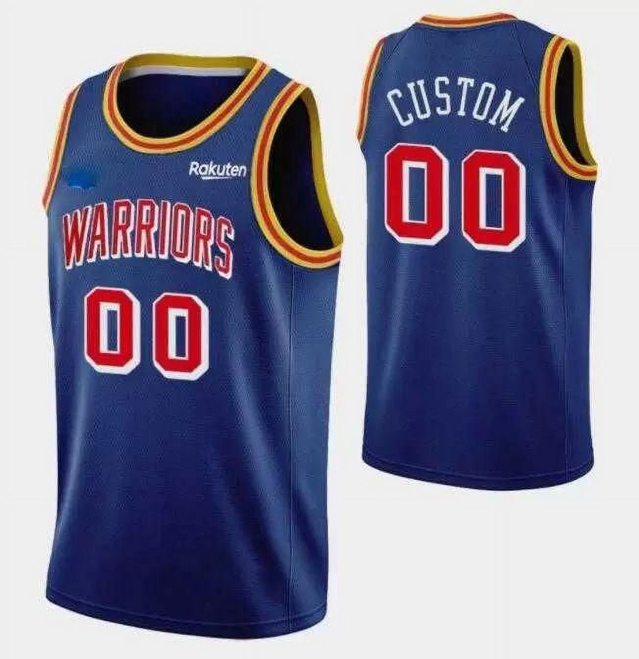 NBA_ Basketball Jerseys 75th Custom Mens Womens Youth Golden State''Warriors''3  Poole 32 Otto Porter 95 TJuan oscano 33 James Wiseman''nba''print 