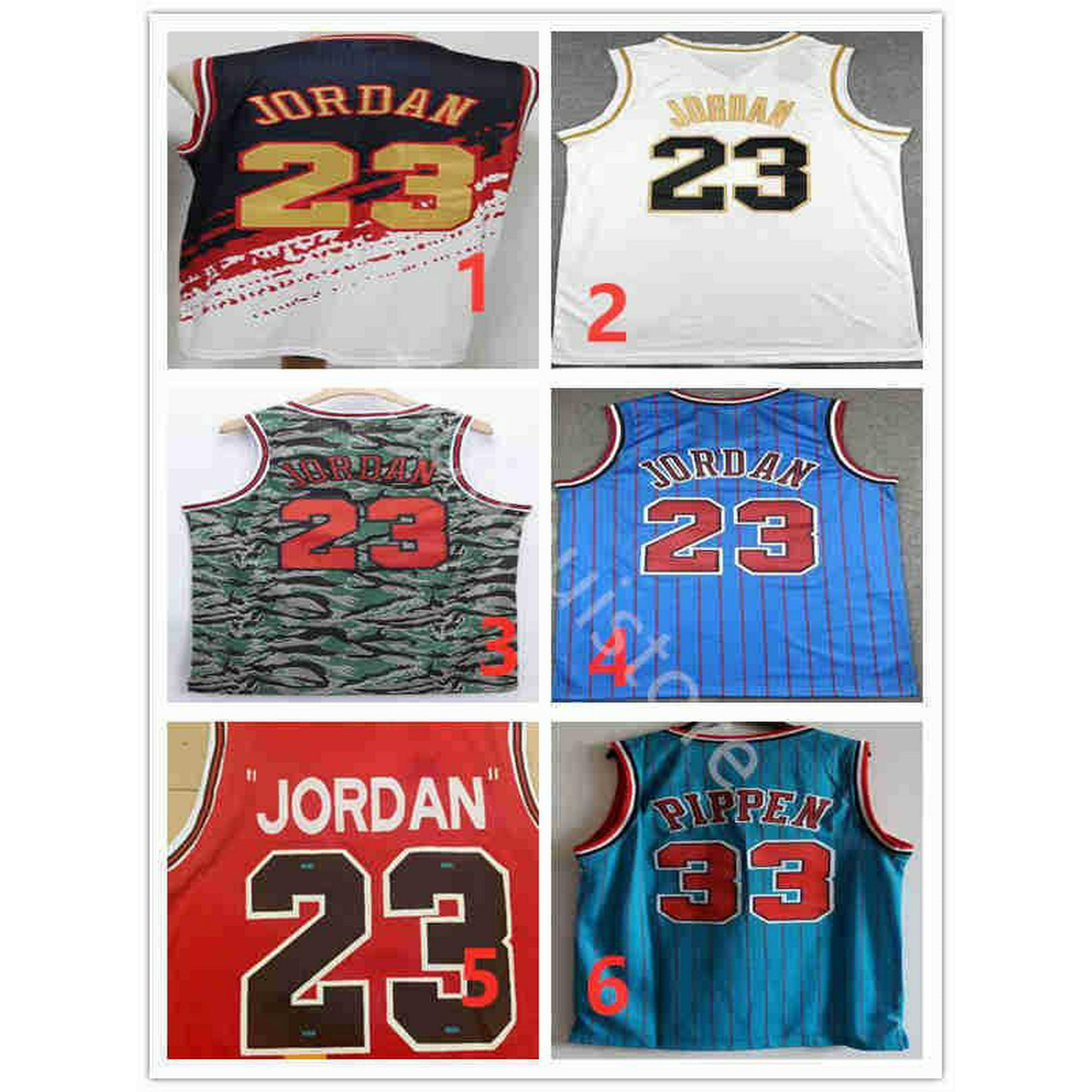 NBA_ Zach 8 LaVine City Derrick 1 Rose Basketball Jersey Mens 23 Dennis 91  Rodman Scottie 33 Pippen Red White Black Stripe Shirt''nba''jersey 