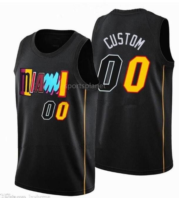 NBA_ jersey 2021 75th Costom 2021 Tyler 14 Herro Duncan 55 Robinson Bam