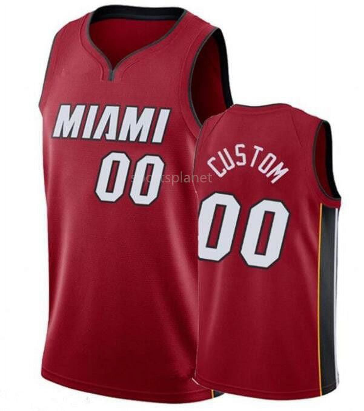 NBA_ jersey 2021 75th Costom 2021 Tyler 14 Herro Duncan 55 Robinson Bam