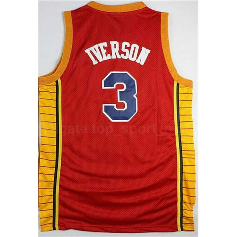 Georgetown hoyas best sale jersey iverson