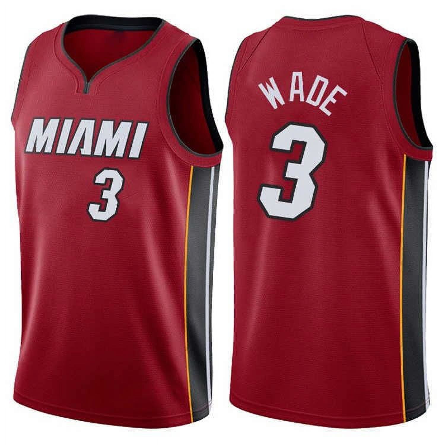 Tyler herro sales jersey red