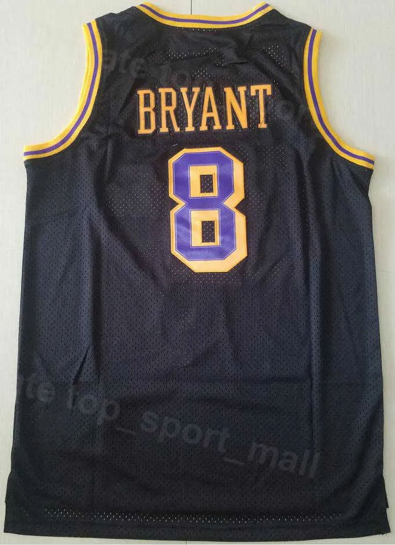 Kobe bryant mitchell and ness best sale jersey blue