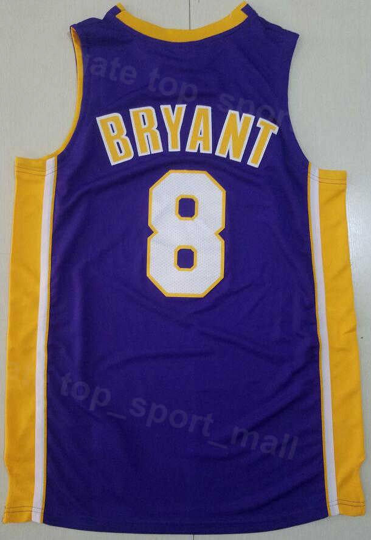 NBA_ jersey Men Basketball Vintage Bryant Mitchell Ness Jersey 8