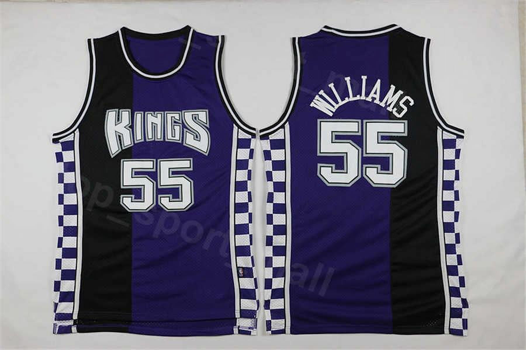 NBA_ jersey Men De Aaron Fox Jerseys Basketball Marvin Bagley III Jason  Williams Chris Webber Edition Earned City Breathable Bla''nba''jerseys 