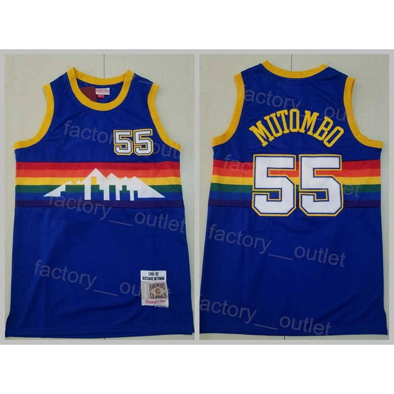 Dikembe mutombo discount allen iverson