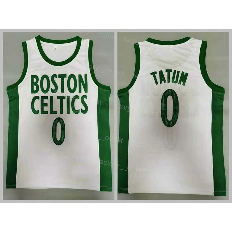Jayson tatum jersey green clearance