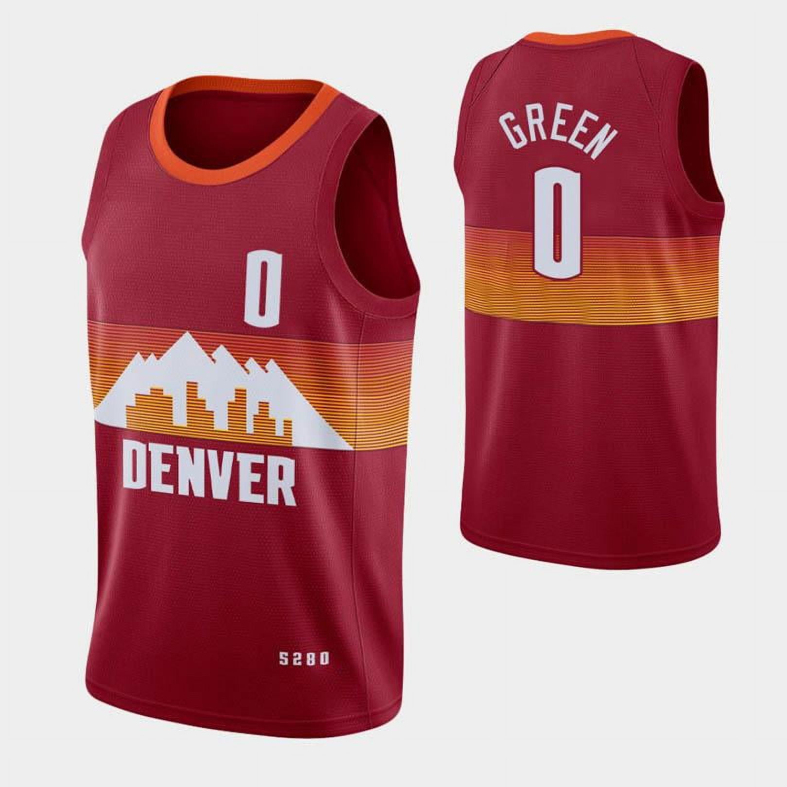 NBA_ Jersey Wholesale Custom Men Denver''Nuggets''Jokic Jamal