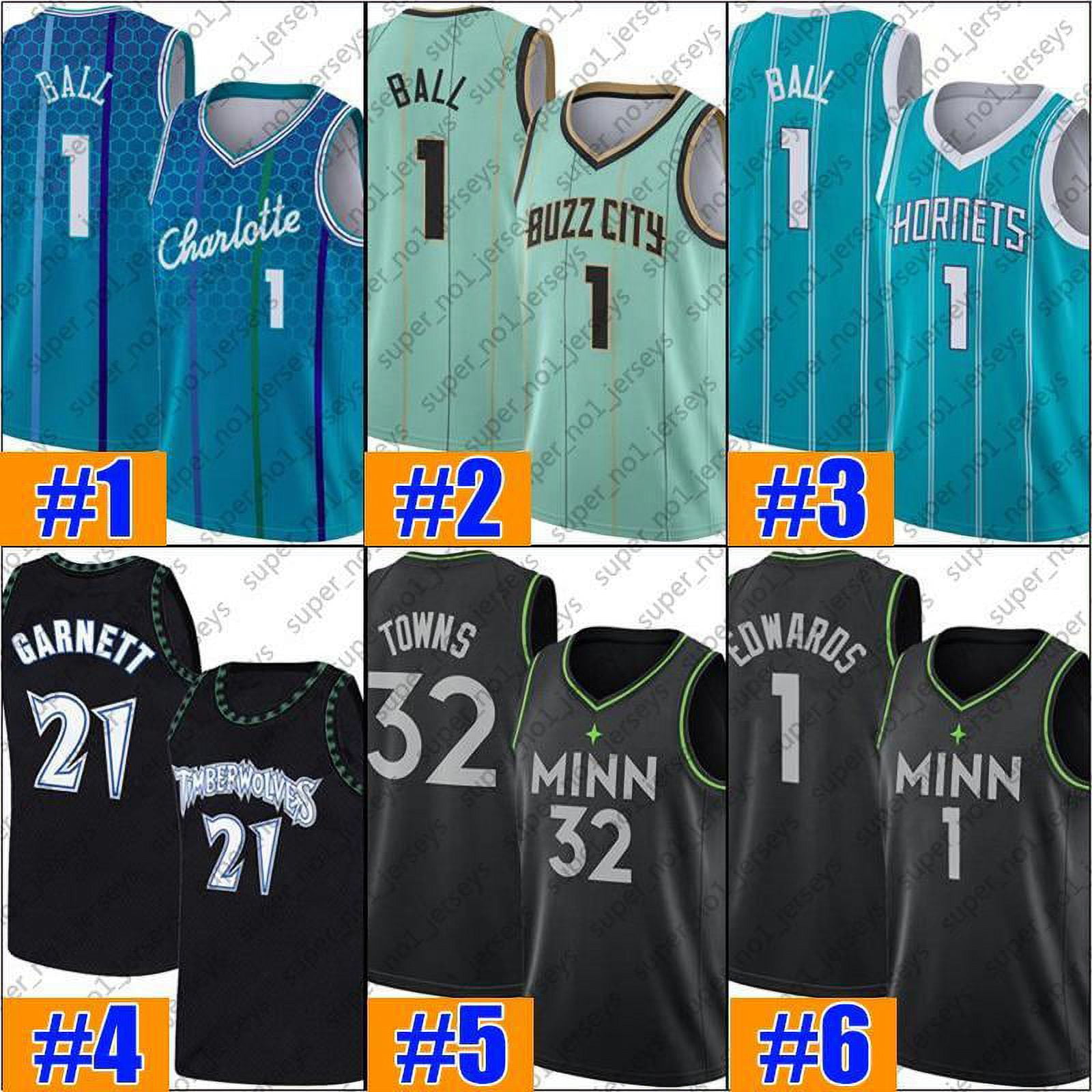 NBA_ Charlottes Hornet Atlantas Hawk 1 20 11 5 4 Basketball Jersey
