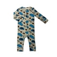 thumbnail image 1 of Character Baby One-Piece Coverall with Long Sleeves, Sizes 0M-24M, 1 of 3